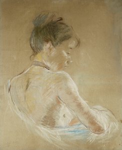 Młoda Dziewczyna Z Nagimi Ramionami; Młoda dziewczyna z odkrytymi ramionami, 1885