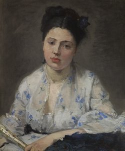 Młoda kobieta 1871 autorstwa Berthe Morisot
