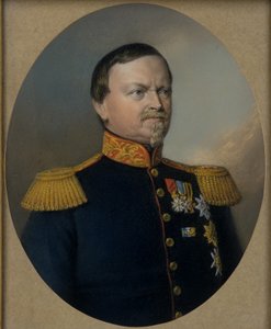Carl Bernhard, książę Sachsen-Weimar-Eisenach autorstwa Berthold Woltze