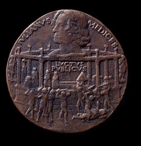 Brązowy medal za spisek Pazzi (1478)