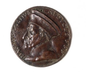 Medal przedstawiający Cosimo il Grande: recto