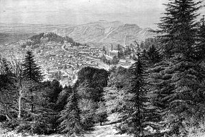 Simla, Indie, 1895.