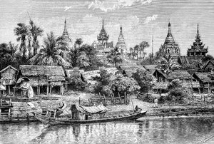 Yenan Gyong, Birma, 1895.