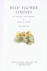 Strona tytułowa, 1951 autorstwa Bessie D. Inglis