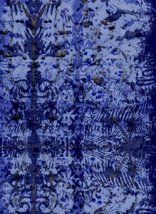 Baran, 2014 (druk cyfrowy mieszany)