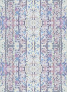 Bloom, 2015 (mixed media, tusz, termotransfer, akwarela, ilustracja, digital)