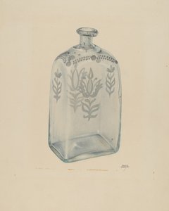 Szklana butelka