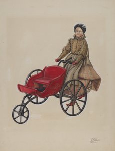 Gokart i lalka