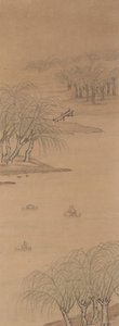 Malarstwo, XVIII-XIX w. autorstwa Bi Chang