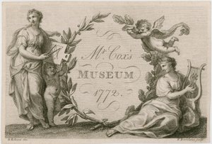 Muzeum pana Coxa, 1772 r.