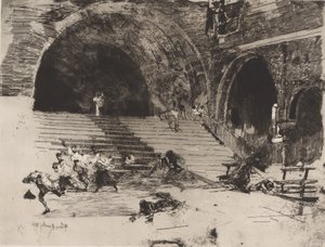Cud Un Miracle, 1874. autorstwa Bianchi Mose