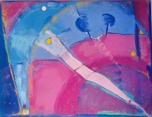 Krajobraz w narodzinach 3 autorstwa Bibiana Ulanosky