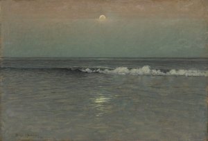 Nocne umywalki na morzu autorstwa Birge Harrison