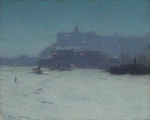 Quebec z portu, ok. 1910