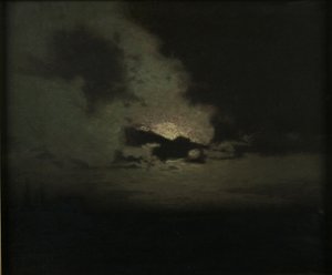 Ukryty księżyc, ok. 1907 r.
