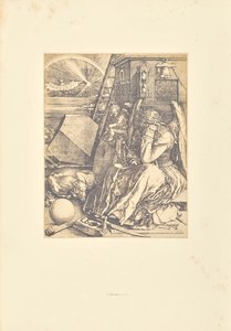 Melancholia autorstwa Bisson Frères