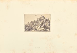 Saint Antoine autorstwa Bisson Frères