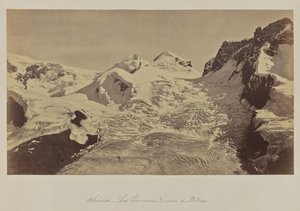 Szwajcaria - Les Gémeaux - Castor i Pollux autorstwa Bisson Frères