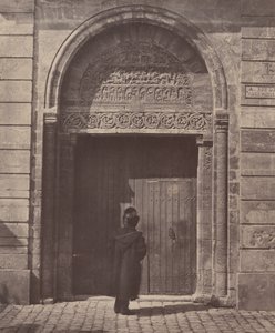 Portal świętego Ursinusa w Bourges, rue du Vieux Poirier