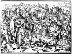 Wędrujący minstrele, 1574 1849.