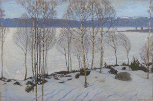 Nadejście wiosny, 1903 autorstwa Bjorn Ahlgrenson