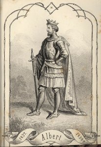 Albert Wielkoduszny 1397-1439, król Węgier i Chorwacji autorstwa Béla Vizkelety