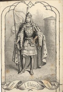 Władysław III Warneński 1424-1444 autorstwa Béla Vizkelety