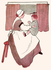 Klaskające rączki, ilustrowane przez Blanche Fisher Wright autorstwa Blanche Fisher Wright