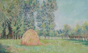 Francuski: La meule, Plaines des Ajoux, Giverny