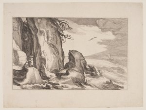 Plate 19, z Landscapes with Farmhouses (Krajobrazy z zagrodami)