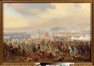 Bitwa pod Lipskiem w październiku 1813 (lub Bitwa Narodów, Wojna Napoleońska