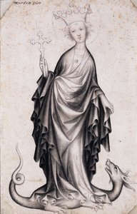 Święta Małgorzata, ok.1410
