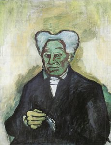Portret Artura Schopenhauera, 1908