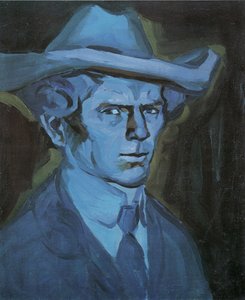 Autoportret, 1909