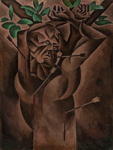 Św. Sebastian, 1912