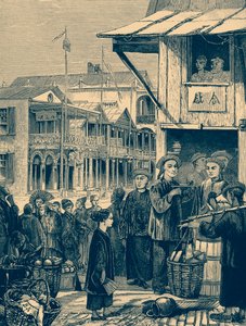 Chińska dzielnica San Francisco autorstwa Bohuslav Kroupa