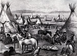 Obóz Indian Nawaho