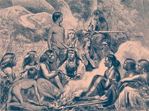 Obóz Indian Nawaho