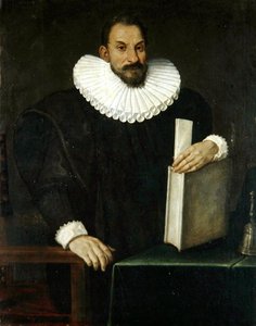 Portret dżentelmena, podobno Filippo Massini (1559-1617) ok. 1690 (olej na płótnie)