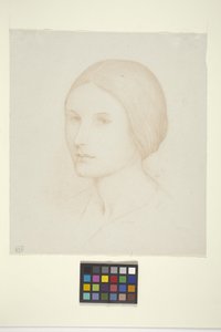 Eleonora (tusz na papierze)