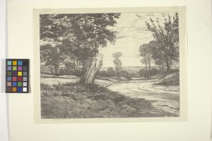 Hurley Road (atrament na papierze)