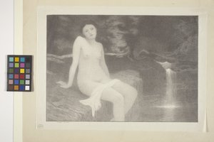 Sylwia (tusz na papierze)