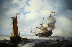 Marine (olej na płótnie)