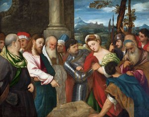 Chrystus i cudzołożnica
