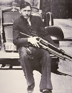 Clyde Barrow autorstwa Bonnie Parker