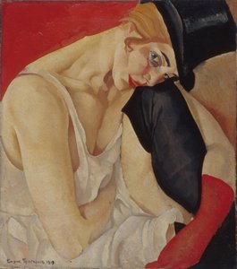 Dama w cylindrze, 1919