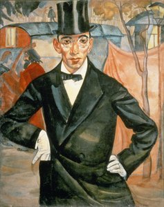 Portret Sherlinga, z cyklu portretów „Twarz Rosji”, 1900 rok