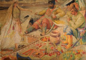 Stiepan Razin autorstwa Boris Mikhailovich Kustodiev