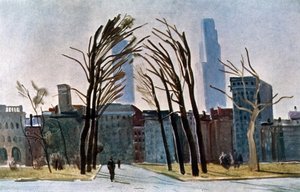 Nieznany obraz autorstwa Boris Mikhailovich Kustodiev
