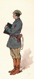 Komisarz sowiecki (kolor lito)
